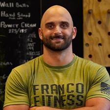 Ryan Coach At Gym In Downtown Napa 